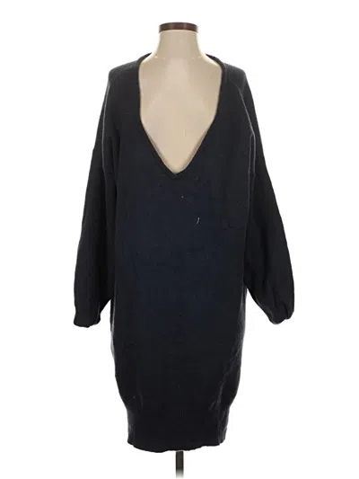 Pre-owned Treasure & Bond Casual Dress In Black