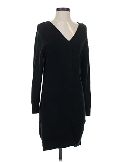 Pre-owned Treasure & Bond Casual Dress In Black