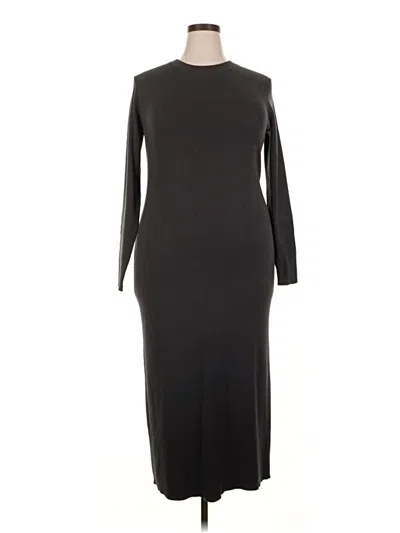 Pre-owned Treasure & Bond Casual Dress In Black
