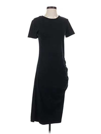 Pre-owned Treasure & Bond Casual Dress In Black