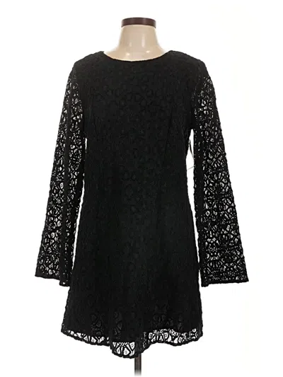 Pre-owned Treasure & Bond Casual Dress In Black