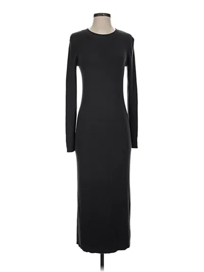 Pre-owned Treasure & Bond Casual Dress In Black