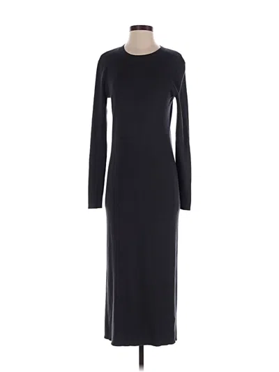 Pre-owned Treasure & Bond Casual Dress In Black