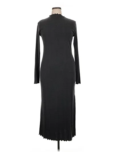 Pre-owned Treasure & Bond Casual Dress In Black