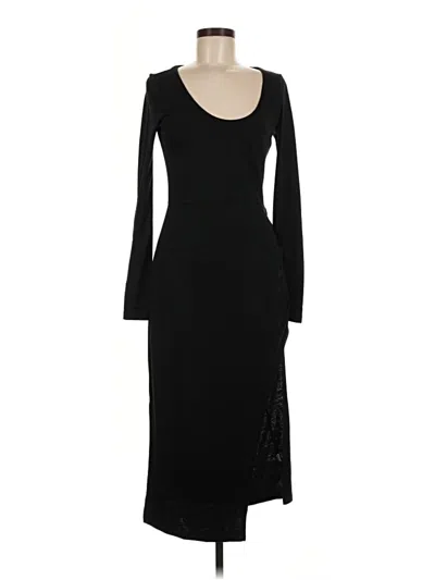 Pre-owned Treasure & Bond Casual Dress In Black