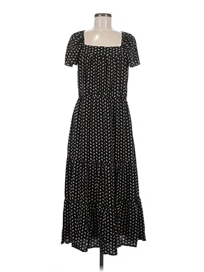 Pre-owned Treasure & Bond Casual Dress In Black