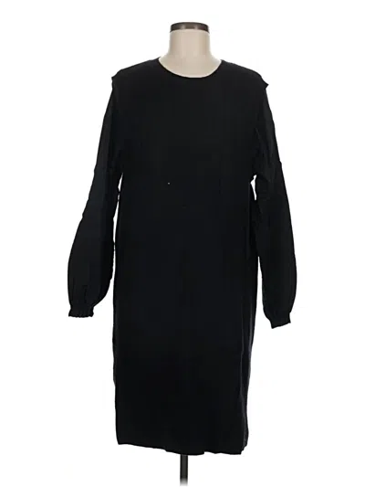 Pre-owned Treasure & Bond Casual Dress In Black