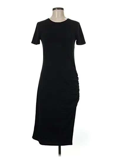 Pre-owned Treasure & Bond Casual Dress In Black