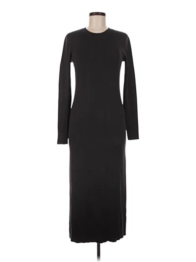 Pre-owned Treasure & Bond Casual Dress In Black