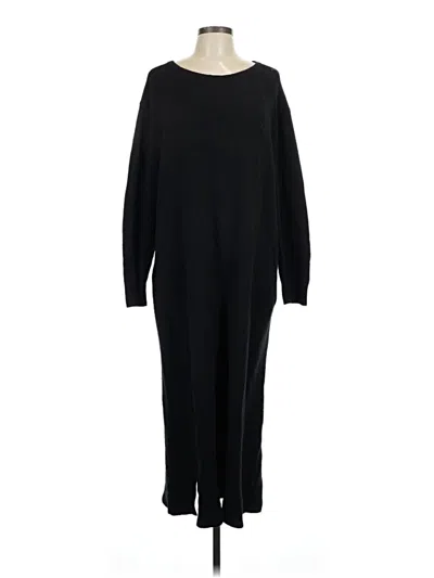 Pre-owned Treasure & Bond Casual Dress In Black