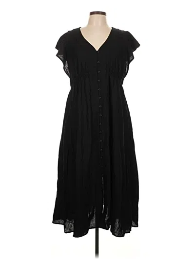 Pre-owned Treasure & Bond Casual Dress In Black