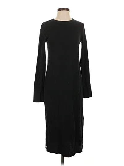 Pre-owned Treasure & Bond Casual Dress In Black