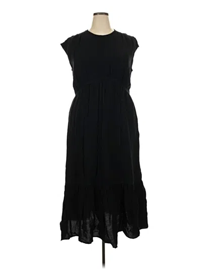 Pre-owned Treasure & Bond Casual Dress In Black