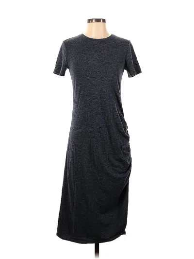 Pre-owned Treasure & Bond Casual Dress In Blue