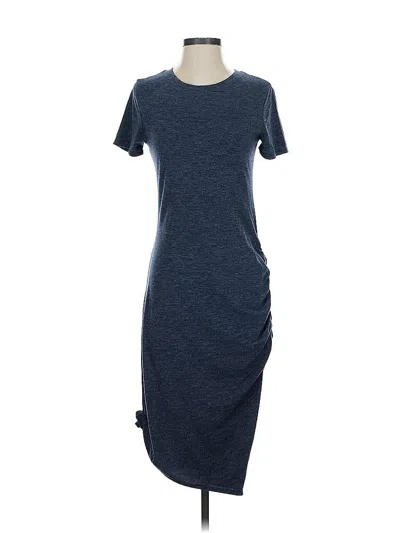 Pre-owned Treasure & Bond Casual Dress In Blue