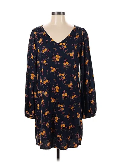 Pre-owned Treasure & Bond Casual Dress In Blue