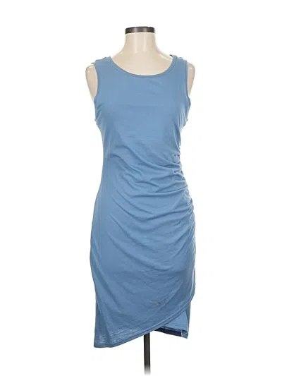 Pre-owned Treasure & Bond Casual Dress In Blue
