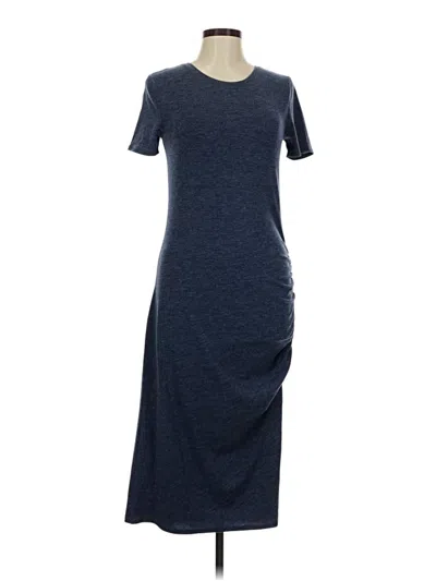 Pre-owned Treasure & Bond Casual Dress In Blue