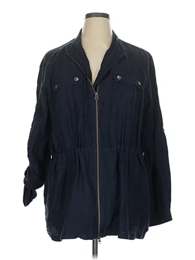 Pre-owned Treasure & Bond Casual Dress In Blue