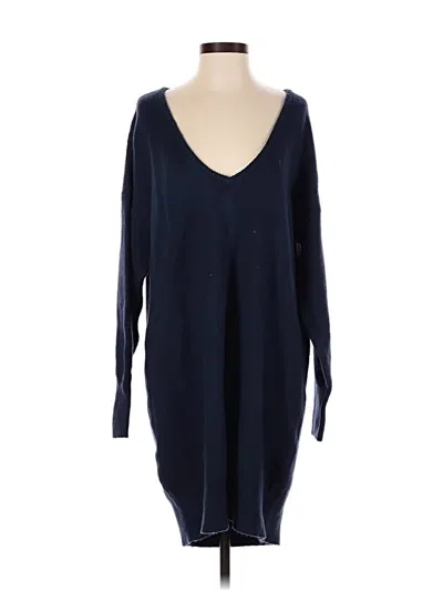 Treasure & Bond Casual Dress In Blue