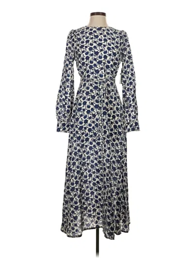 Treasure & Bond Casual Dress In Blue