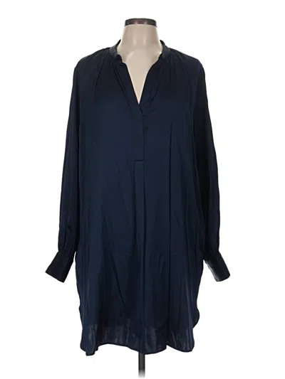 Pre-owned Treasure & Bond Casual Dress In Blue
