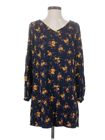 Pre-owned Treasure & Bond Casual Dress In Blue