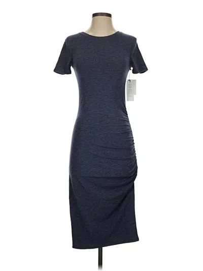 Treasure & Bond Casual Dress In Blue