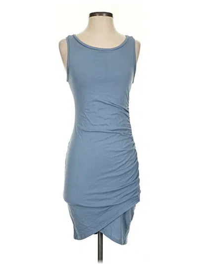 Pre-owned Treasure & Bond Casual Dress In Blue