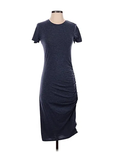 Pre-owned Treasure & Bond Casual Dress In Blue