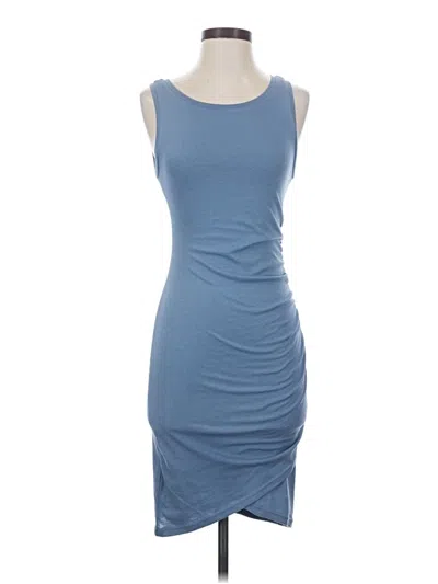 Pre-owned Treasure & Bond Casual Dress In Blue