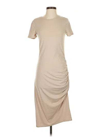 Pre-owned Treasure & Bond Casual Dress In Brown