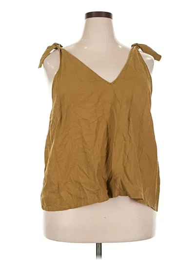 Pre-owned Treasure & Bond Casual Dress In Brown