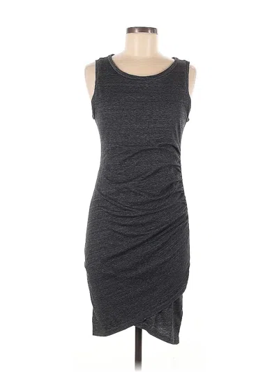 Pre-owned Treasure & Bond Casual Dress In Gray