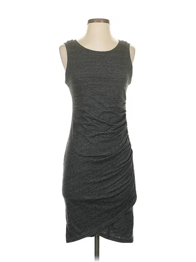 Pre-owned Treasure & Bond Casual Dress In Gray