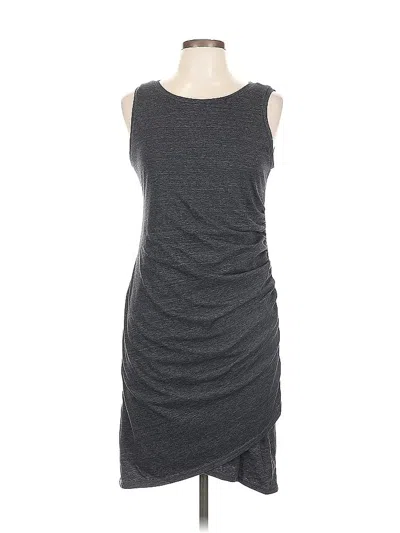 Pre-owned Treasure & Bond Casual Dress In Gray