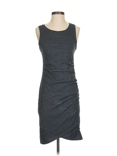 Pre-owned Treasure & Bond Casual Dress In Gray