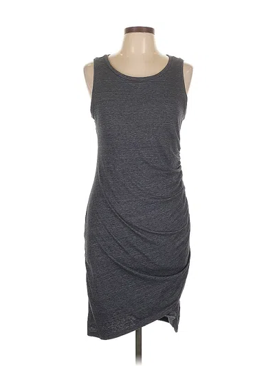 Pre-owned Treasure & Bond Casual Dress In Gray