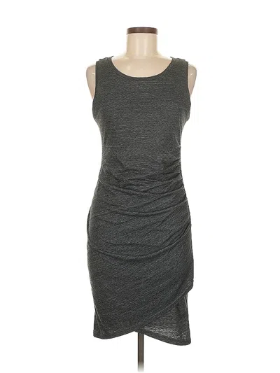 Pre-owned Treasure & Bond Casual Dress In Gray