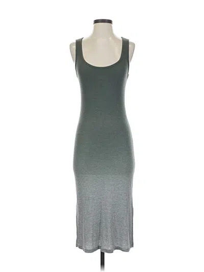 Pre-owned Treasure & Bond Casual Dress In Gray