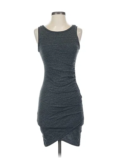 Pre-owned Treasure & Bond Casual Dress In Gray