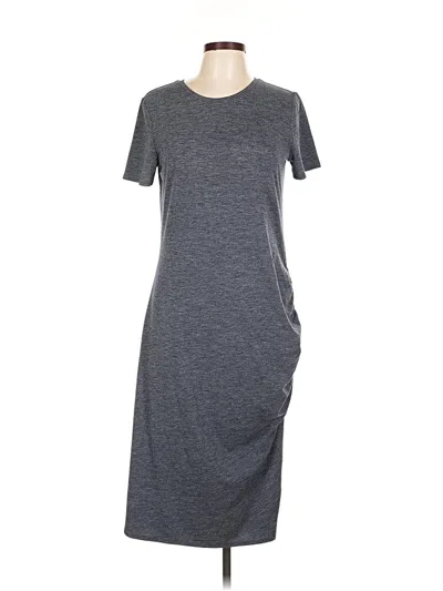 Pre-owned Treasure & Bond Casual Dress In Gray