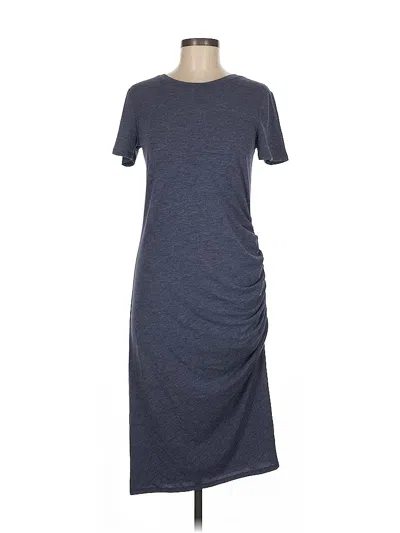 Pre-owned Treasure & Bond Casual Dress In Gray
