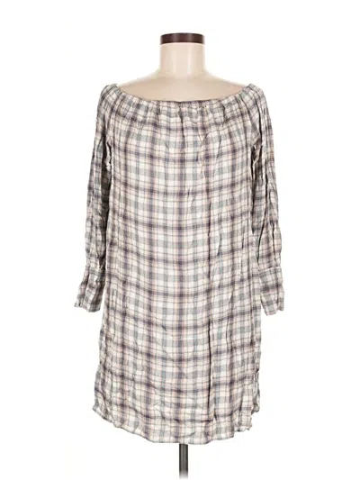 Pre-owned Treasure & Bond Casual Dress In Gray