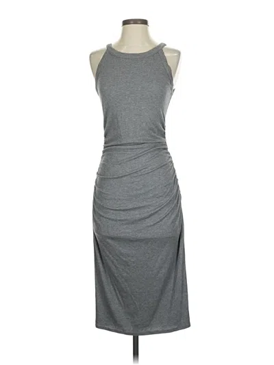 Pre-owned Treasure & Bond Casual Dress In Gray