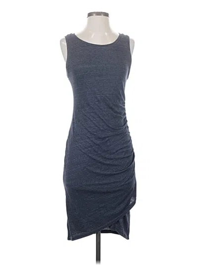 Pre-owned Treasure & Bond Casual Dress In Gray