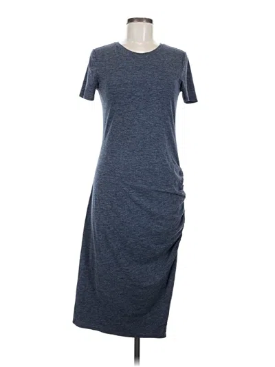 Pre-owned Treasure & Bond Casual Dress In Gray