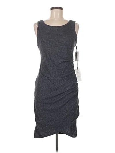 Treasure & Bond Casual Dress In Gray