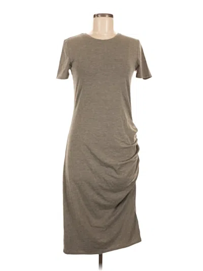 Pre-owned Treasure & Bond Casual Dress In Gray