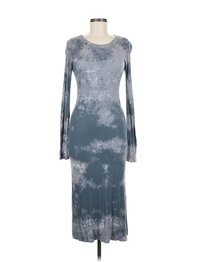 Pre-owned Treasure & Bond Casual Dress In Gray